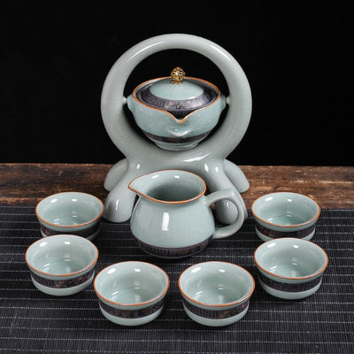 Anti-Scalding  Kung Fu Teapot Set