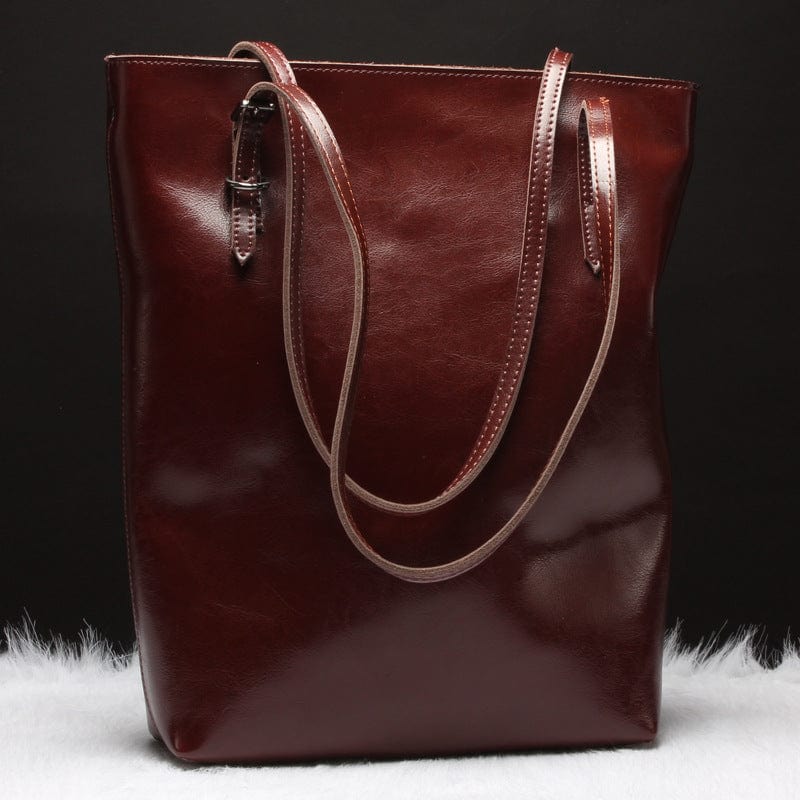 Leather Shoulder Bag