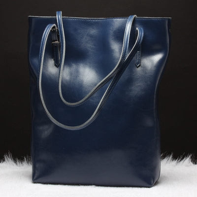 Leather Shoulder Bag