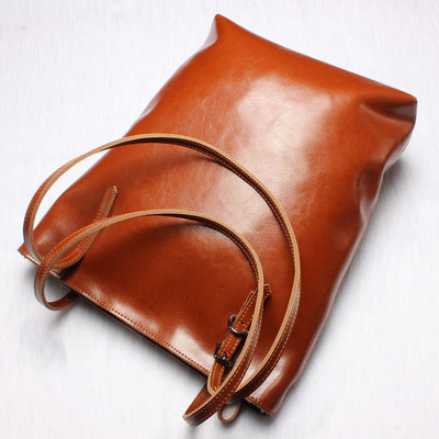 Leather Shoulder Bag