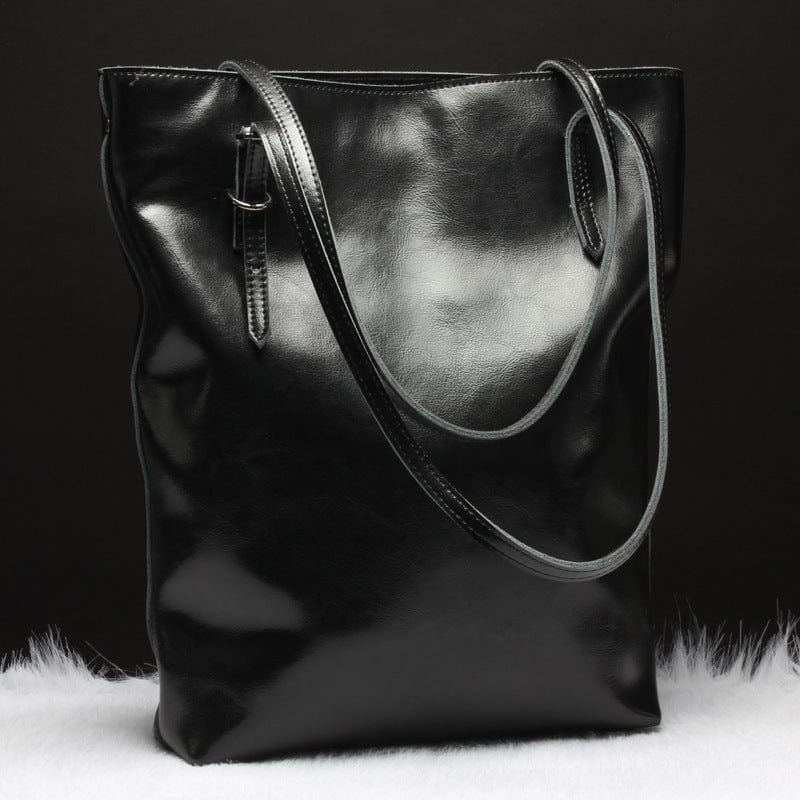 Leather Shoulder Bag