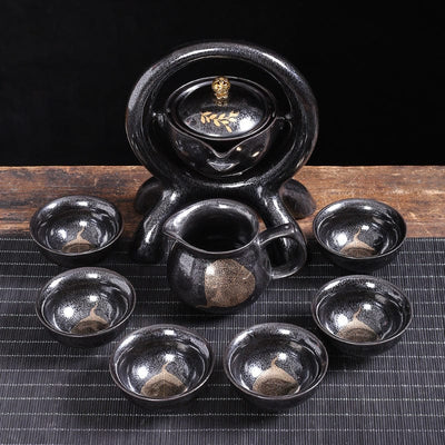 Anti-Scalding  Kung Fu Teapot Set