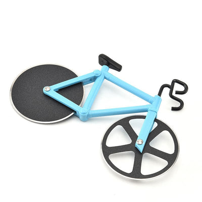 Novel Bicycle Pizza Cutter