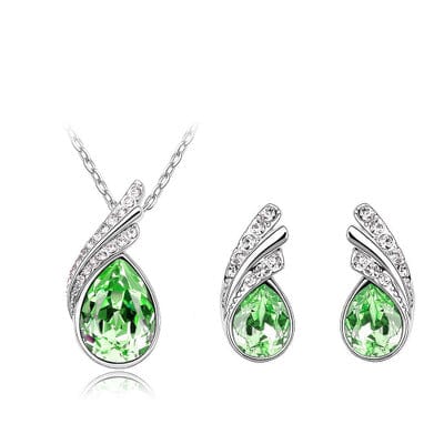 Crystal Necklace Set