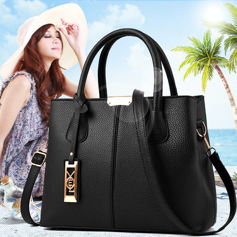 Trendy One-Shoulder Large Capacity Handbag