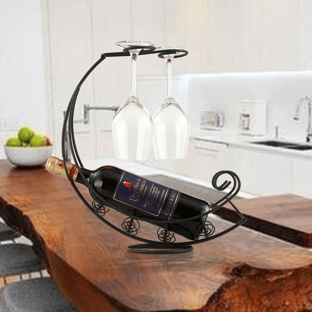 Decorative Wine/Glass Holder