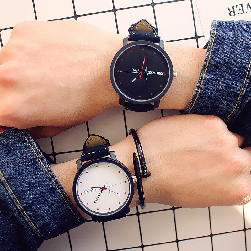 Couples Heartrate Watches