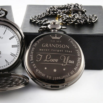 Forever Love Pocket Watch