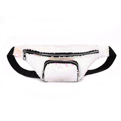 Sequin Crossbody Pocket