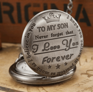 Forever Love Pocket Watch