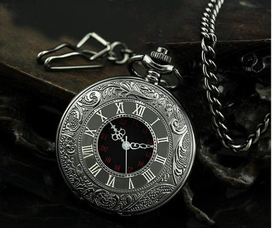 Roman Double Pocket Watch