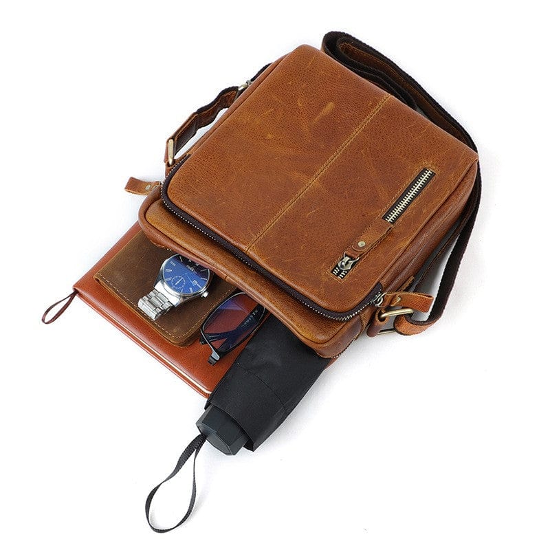 Retro Men Messenger Bag