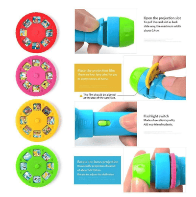 Children Storybook Projector