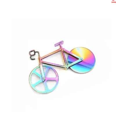 Novel Bicycle Pizza Cutter