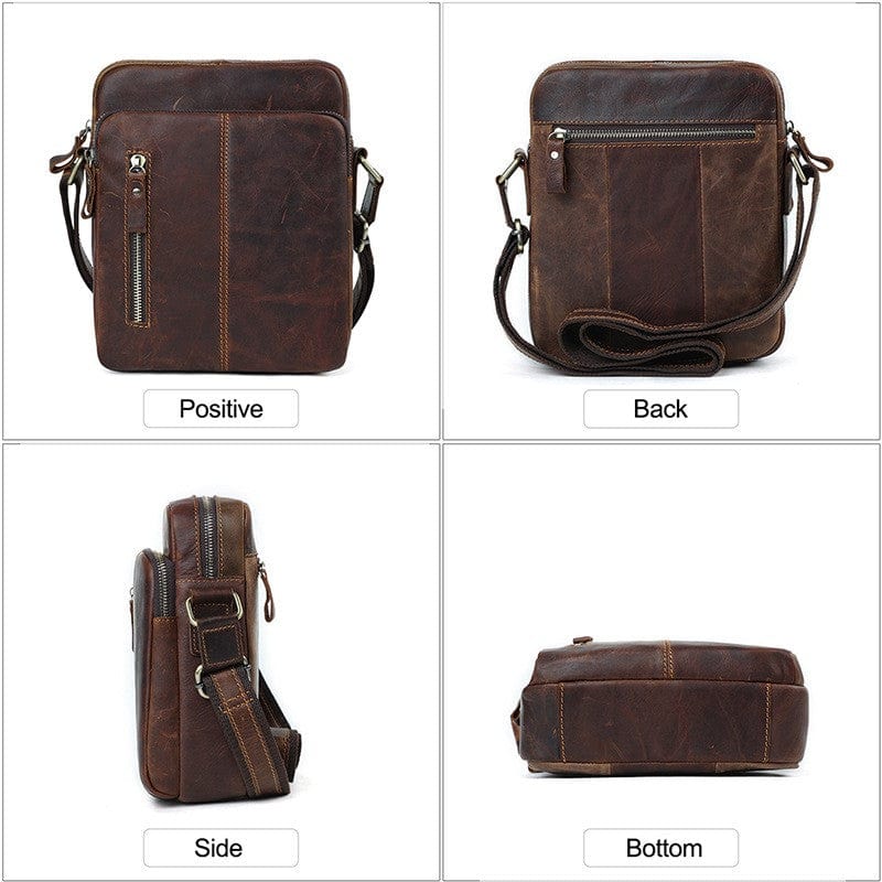 Retro Men Messenger Bag