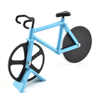 Novel Bicycle Pizza Cutter