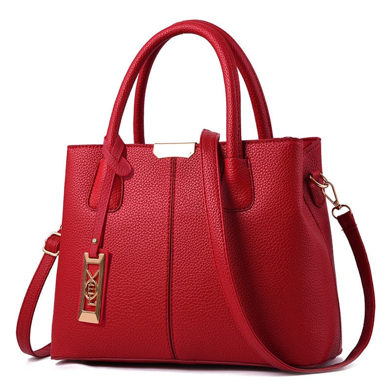 Trendy One-Shoulder Large Capacity Handbag