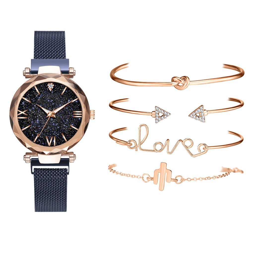 Bracelet Watch Set