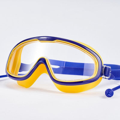 Kids Swimming Goggles & Earplugs