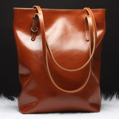 Leather Shoulder Bag