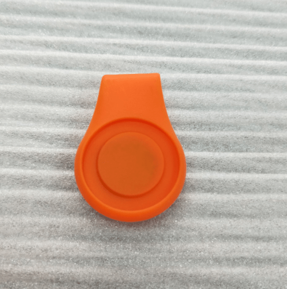 Silicone Golf Hat Clip Ball Marker