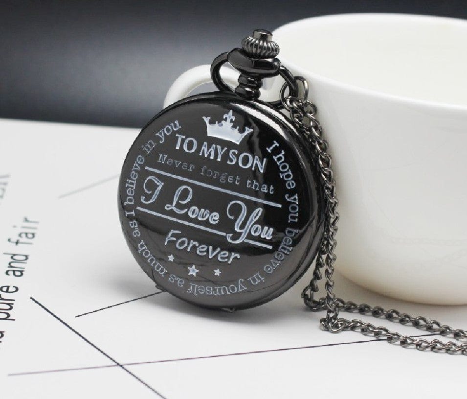 Forever Love Pocket Watch