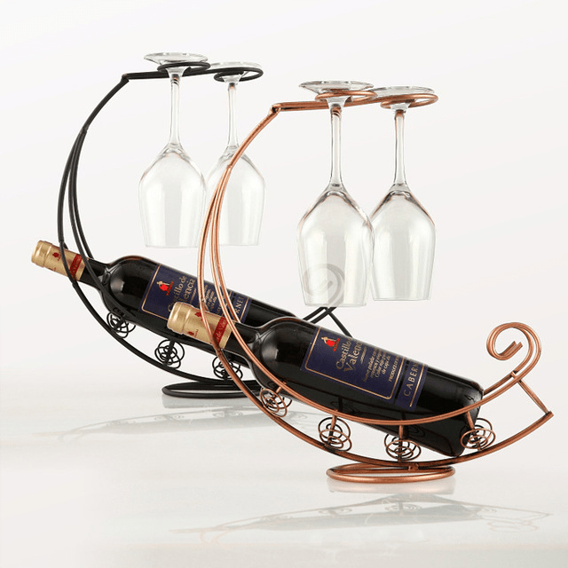 Decorative Wine/Glass Holder