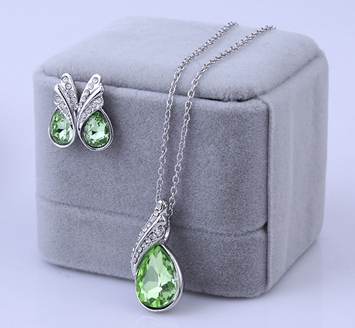 Crystal Necklace Set