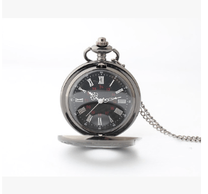 Roman Double Pocket Watch