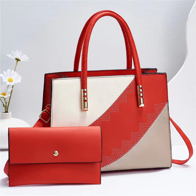 Temperament Large Shoulder Bag Set