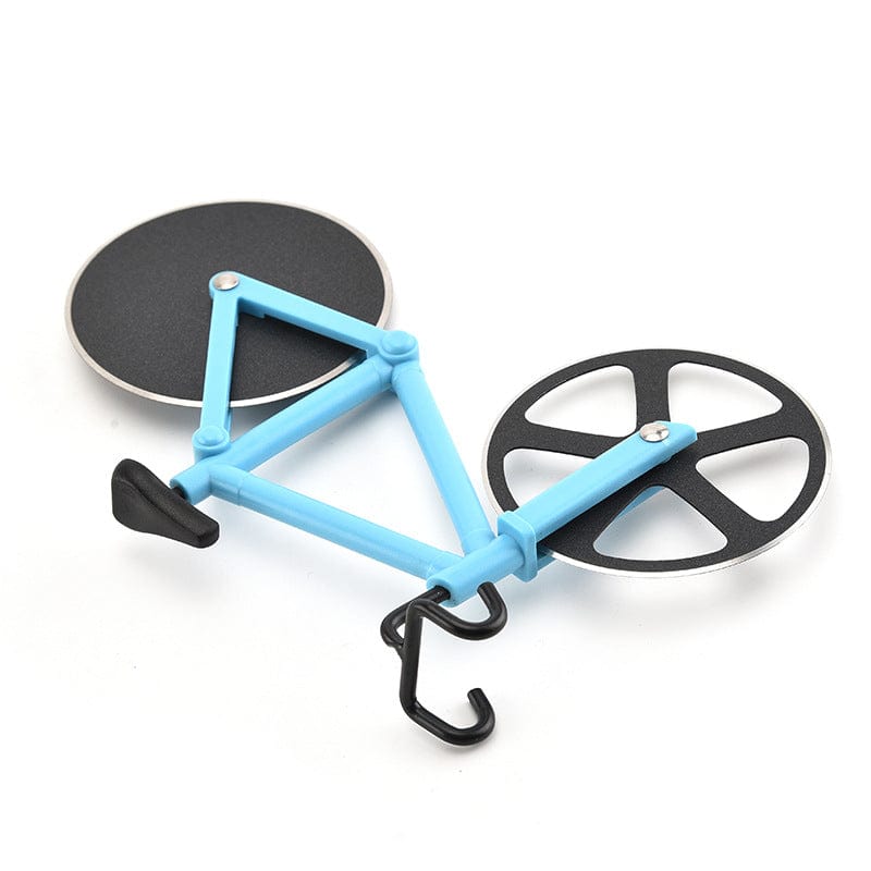 Novel Bicycle Pizza Cutter