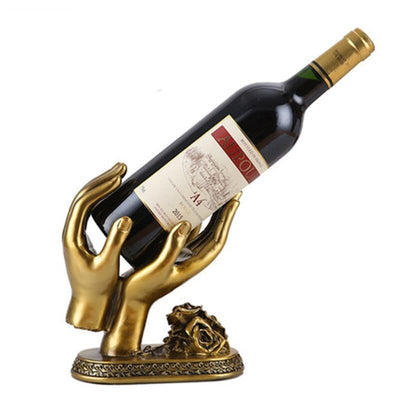 Decorative Hand Wine Holder