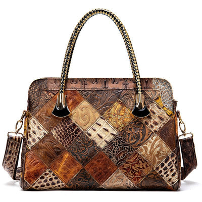 Patchwork Ladies Shoulder Bag