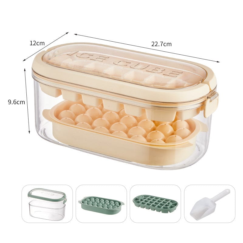 Multi-Layer Portable Ice Box