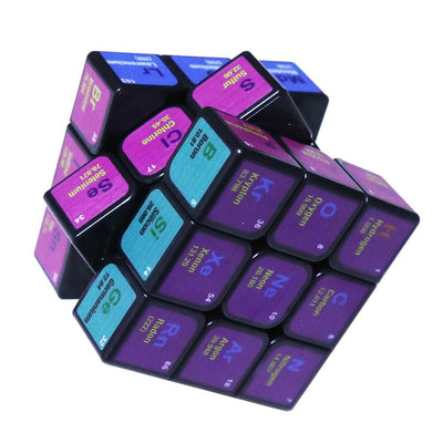 Chemical Periodic Table Rubik's Cube