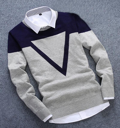 Men Cotton Sweater