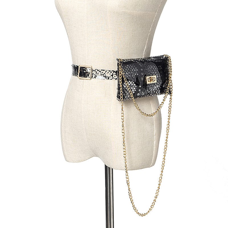 Ladies Belt Pocket