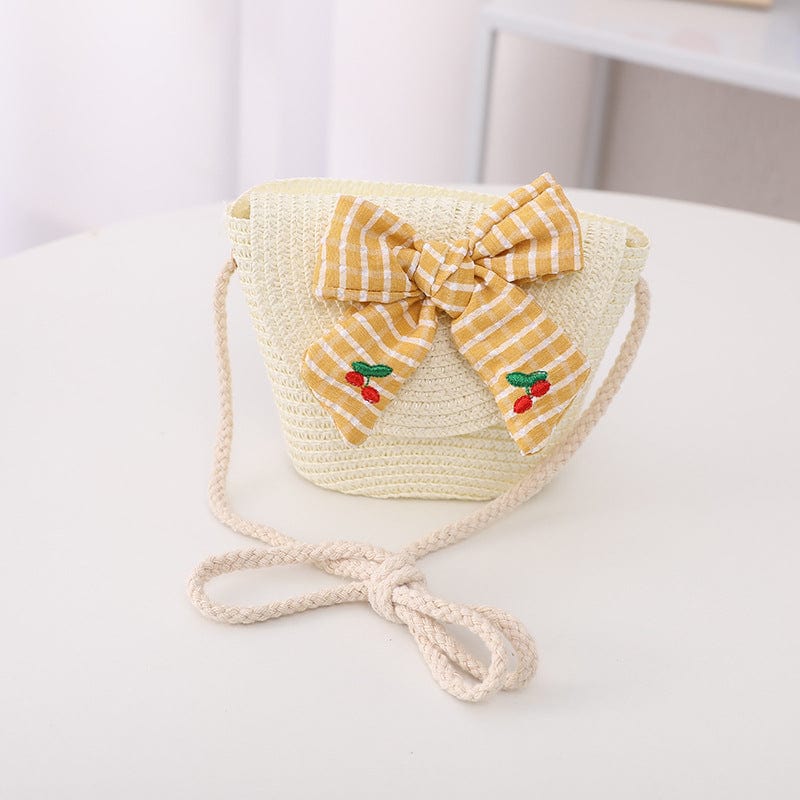 Children's Bag/Straw Hat