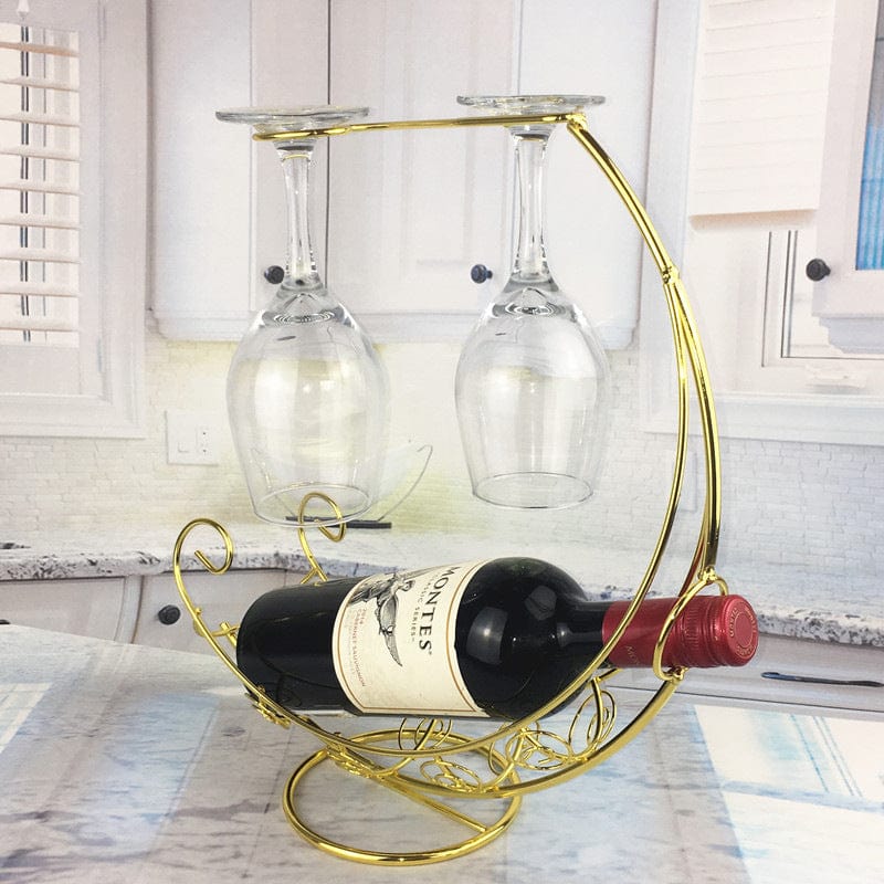 Decorative Wine/Glass Holder