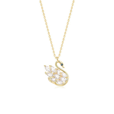 JOJO Little Swan Necklace