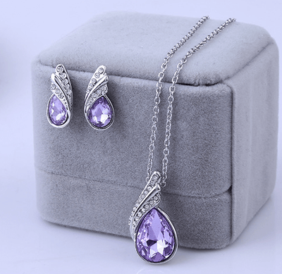 Crystal Necklace Set