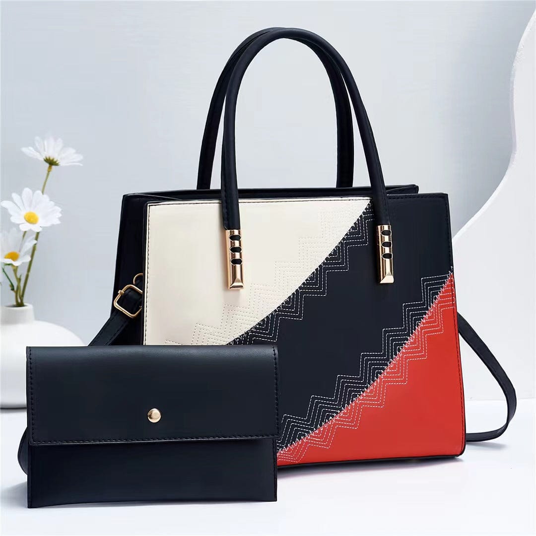 Temperament Large Shoulder Bag Set