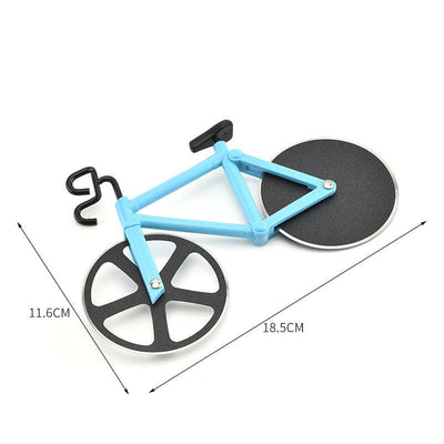 Novel Bicycle Pizza Cutter