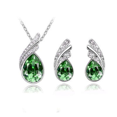 Crystal Necklace Set