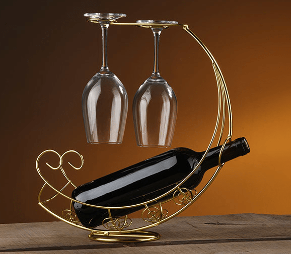 Decorative Wine/Glass Holder