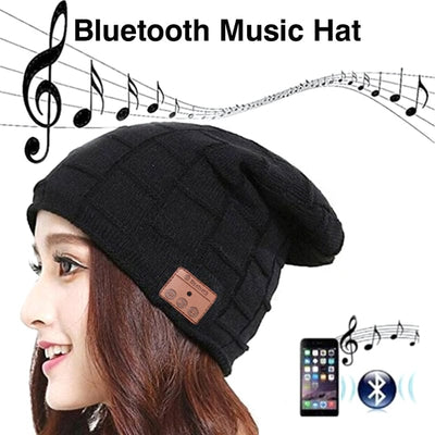 Headphone Beanie Hat