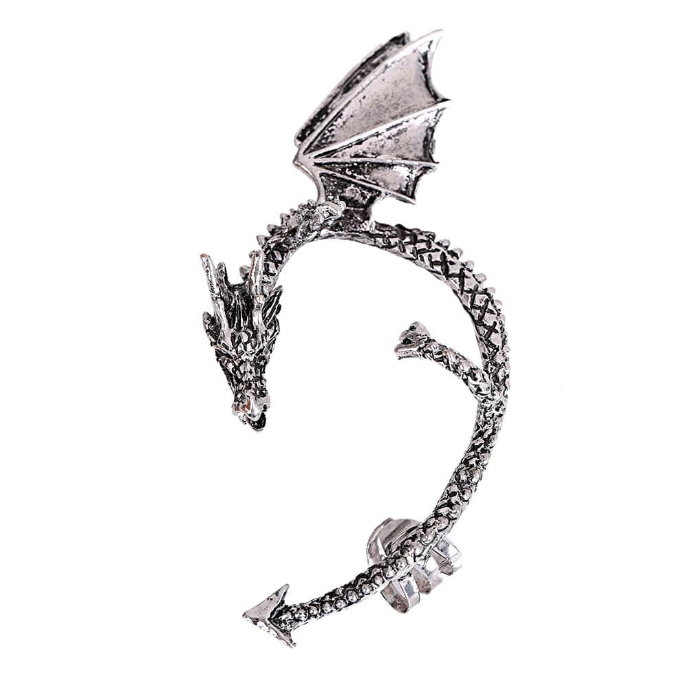 Flying Dragon Ear Clip