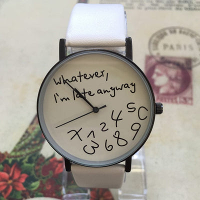 'Whatever' Wristwatch