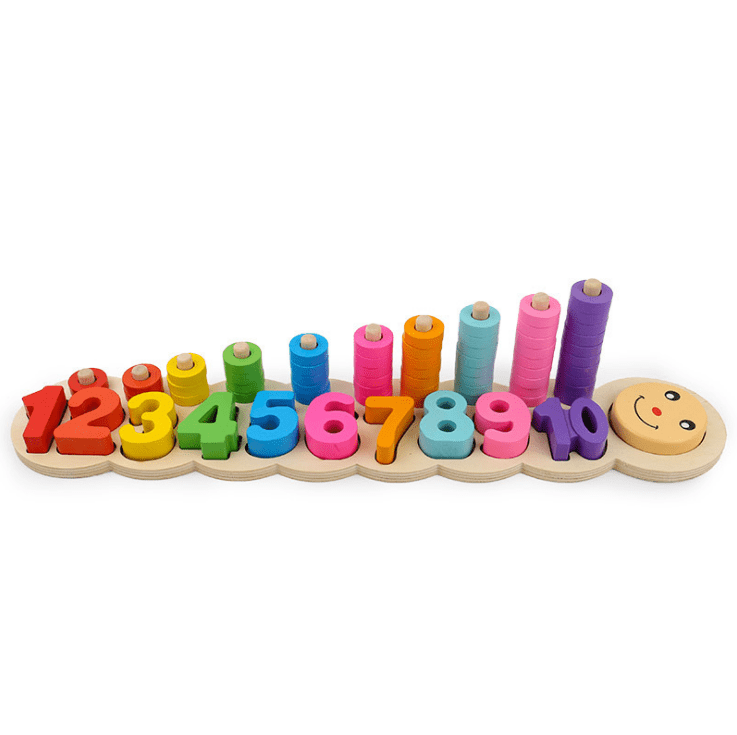 Mini Wooden Montessori Busy Board