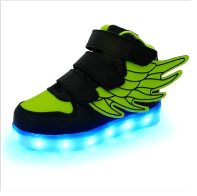Children's Light-Up Shoes